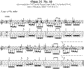 Sor, Op.31 No.16, Tabbed (13913 bytes)