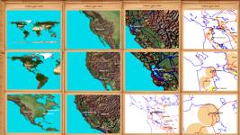 Map Scales Example