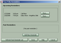 Reminders